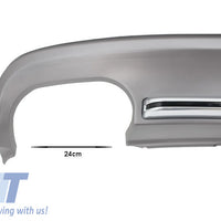Diffusore per paraurti posteriore per Audi A5 8T 2 porte Coupe Cabriolet (2012-2