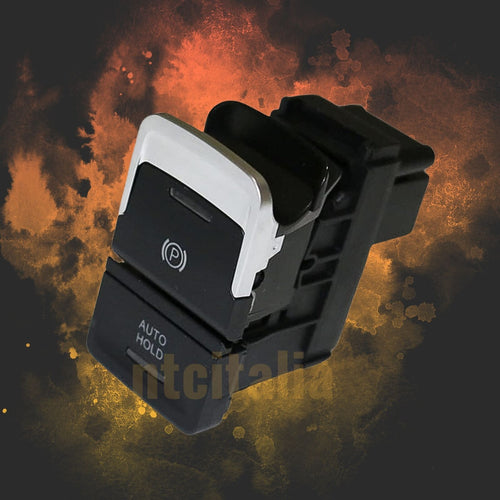 Tasto interruttore freno a mano pulsantiera per VW Volkswagen Golf VII 7 12-20