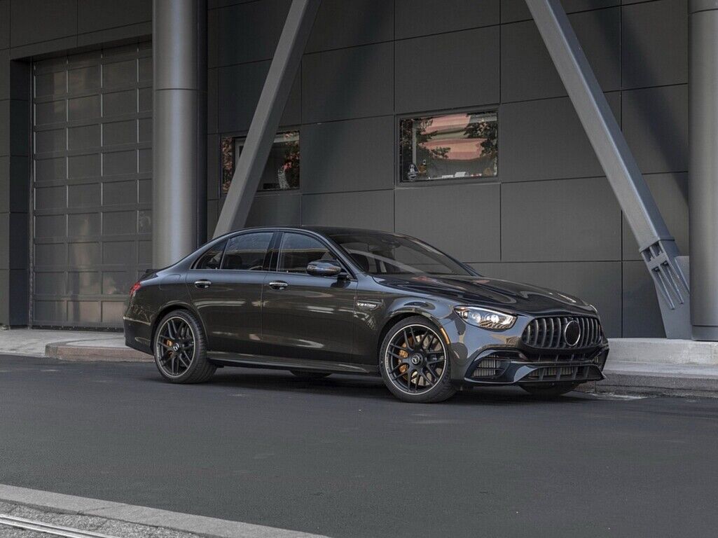 Griglia Centrale per Mercedes Classe E Facelift W213 S213 C238 A238 Sport Line – vista 5