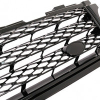 Griglia Centrale per Land Range Rover Vogue III L322 (2010-2012) All Black Autob