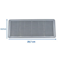 Griglia parasole tetto apribile Mercedes Classe E (W210-W211) - Grigio