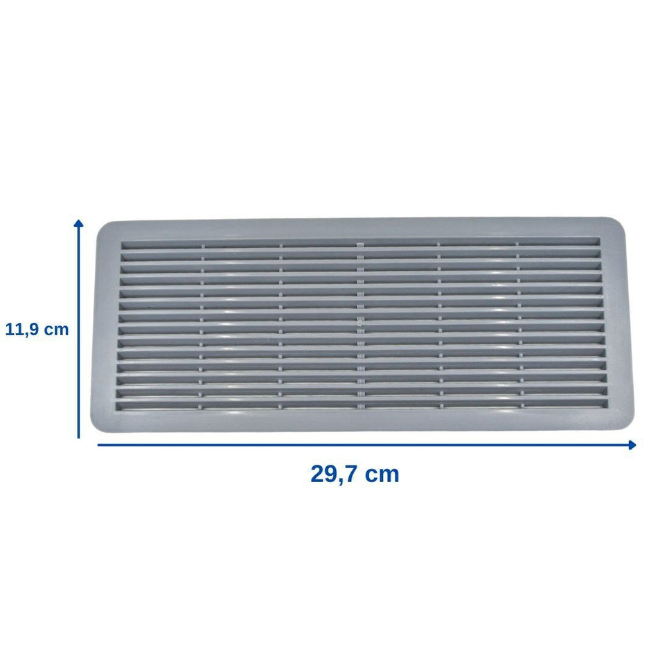 Griglia parasole tetto apribile Mercedes Classe E (W210-W211) - Grigio