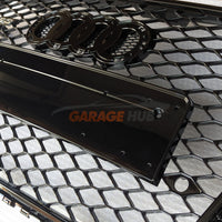 Griglia a Nido d'Ape RS3 LOOK Nero Lucido per Audi A3 8V 2012-2016 ✨QUALITÀ TOP✨