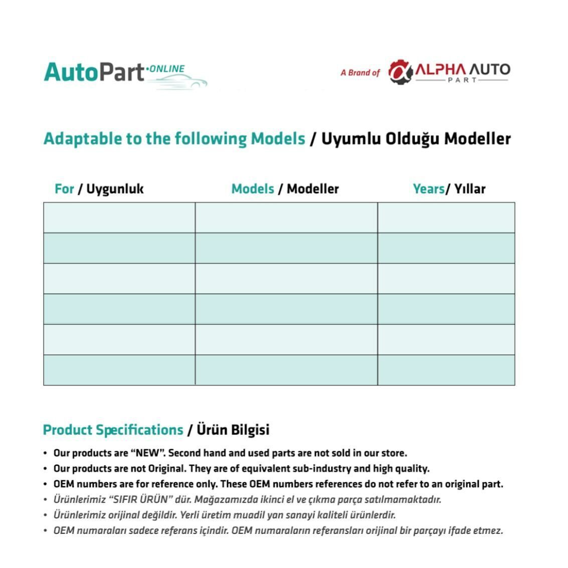 Kit Riparazione Alzacristalli Porta Ant. Sinistra Audi A6 – vista 2