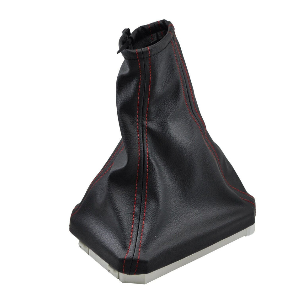Sopramarcia in pelle rossa Opel Corsa C Vectra C