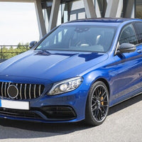 Griglia anteriore per Mercedes Classe C C63 W205 Berlina S205 T-Modell A205 Cabr
