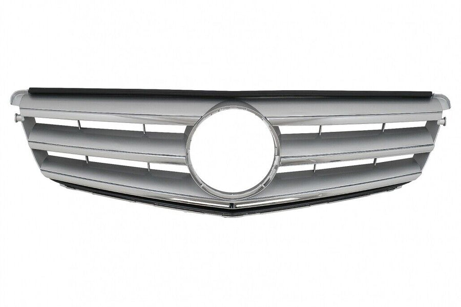 Griglia anteriore per Mercedes Classe C W204 S204 Limousine Station Wagon (2007-