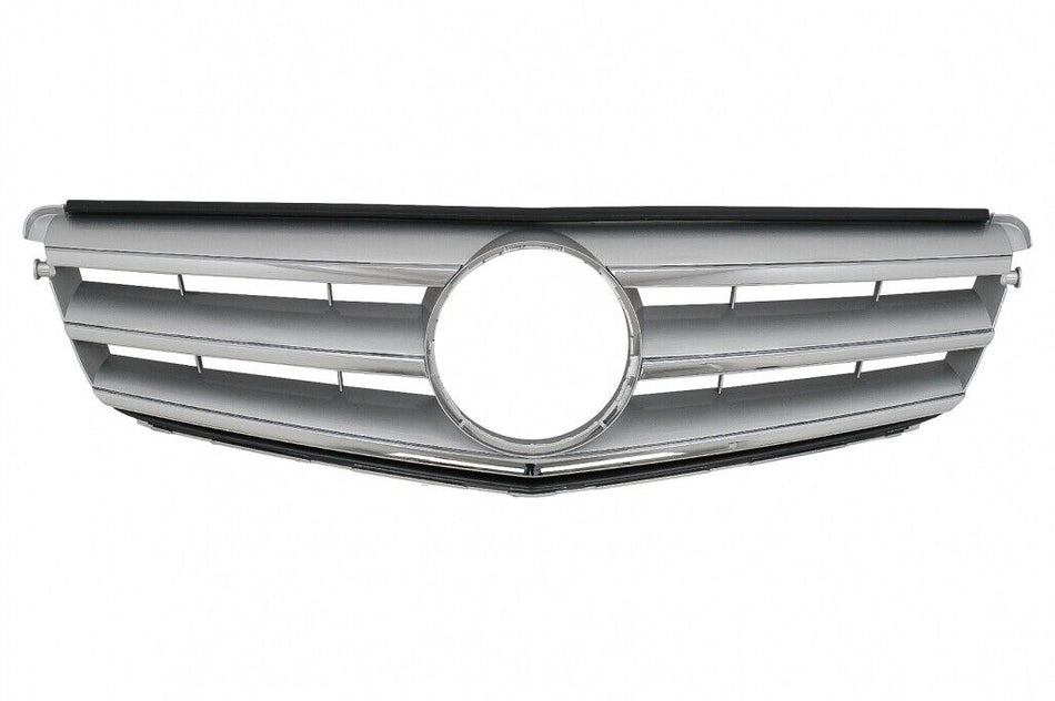 Griglia anteriore per Mercedes Classe C W204 S204 Limousine Station Wagon (2007-