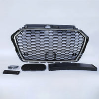 per AUDI A3 8V 2016-2020 Griglia Anteriore RS3 Look a Nido D'ape