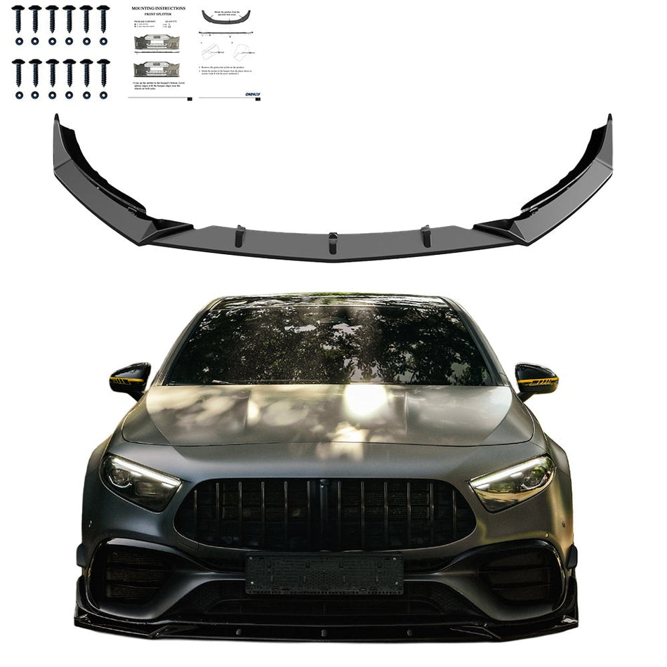 Bodykit Carrozzeria Pacchetto Sportivo per MERCEDES Classe A A45 S Aero Pack W177 2019+