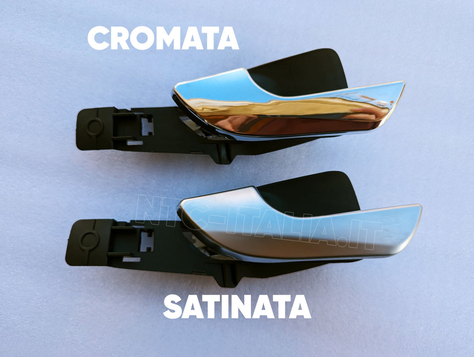 MANIGLIA Porta interna⭐CROMATA⭐ALFA ROMEO GIULIETTA ANTERIORE SINISTR GUIDA