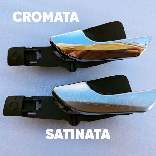 MANIGLIA Porta interna⭐CROMATA⭐ALFA ROMEO GIULIETTA ANTERIORE SINISTR GUIDA