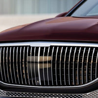 Griglia anteriore per Mercedes GLS SUV X167 (2019-2023) M-Design cromata