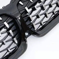 GRIGLIA M3 DIAMOND GLOSS per BMW Serie 3 G20 G21 Radiatore, Calandra Nero Silver