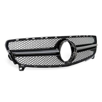 per Mercedes A W176 2015-2018 Griglia Radiatore Look AMG