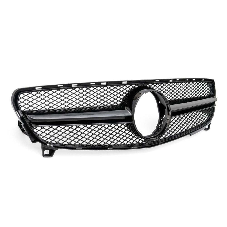 per Mercedes A W176 2015-2018 Griglia Radiatore Look AMG