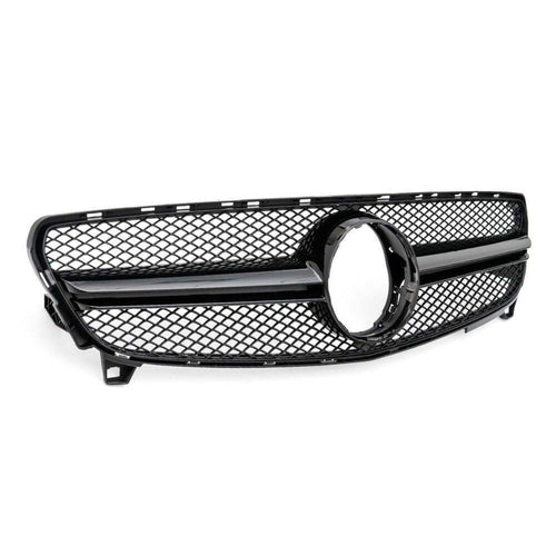 per Mercedes A W176 2015-2018 Griglia Radiatore Look AMG