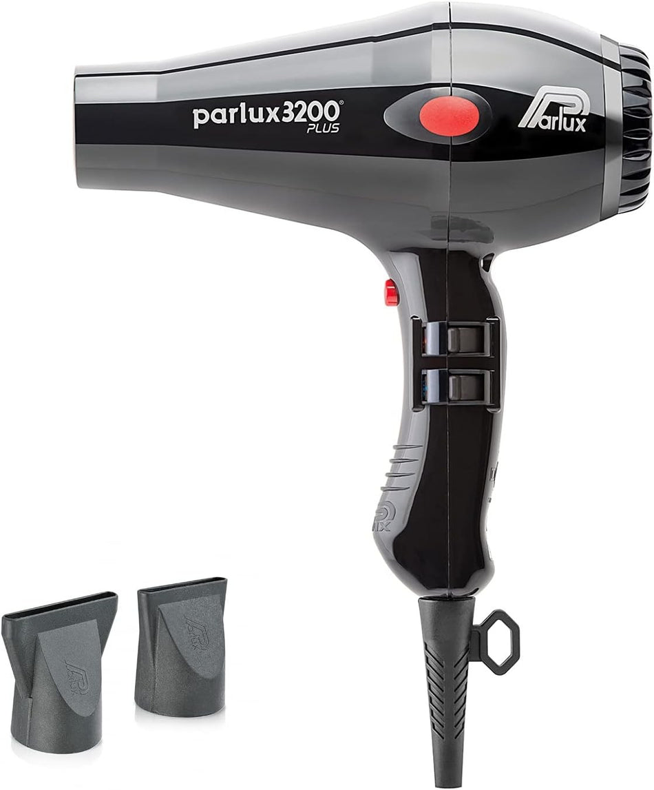 Parlux 3200 Plus Black, Hair dryer – vista 2