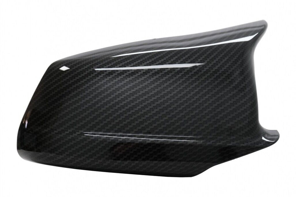 Calotte specchietti per BMW Serie 5 F10 F11 F18 Non LCI (07.2010-2013) Carbon Lo