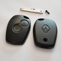 Guscio Chiave 2 Tasti Lama VAC-102 per Renault CLIO MODUS TWINGO KANGO DACIA
