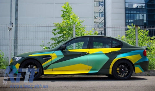 Minigonne laterali per BMW E90 E91 Serie 3 (2004-2011) LCI Non LCI M-Technik