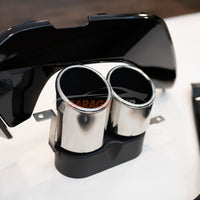 DIFFUSORE +2 TERMINALI INCLUSI *Look M3* per BMW Serie 3 G20/G80 M Performance