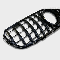per Mercedes GLC X253 C253 2015-2019 Griglia Panamericana Nero