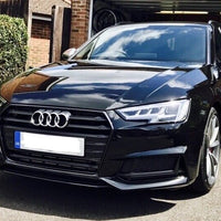 Calotte specchietti retrovisori completi per Audi A6 4G C7 (2011-2018) Limousine