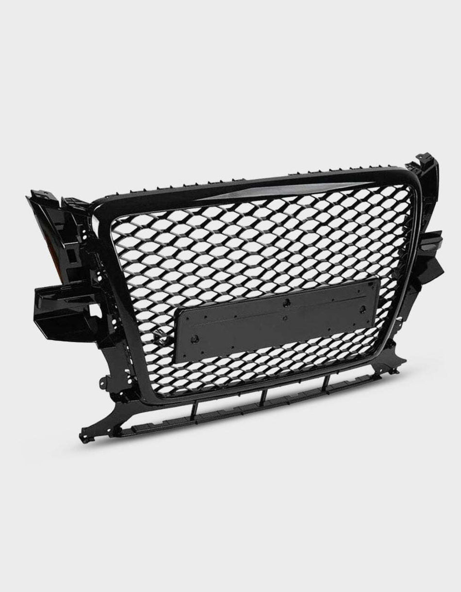 per AUDI Q5 8R 2008-2012 Griglia Radiatore Nero in Ottica RSQ5