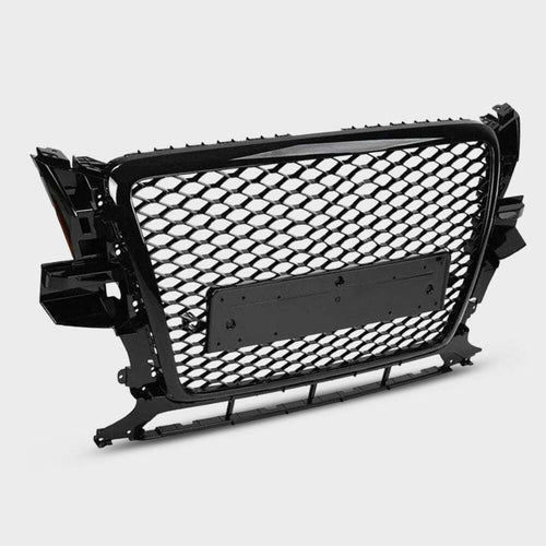 per AUDI Q5 8R 2008-2012 Griglia Radiatore Nero in Ottica RSQ5