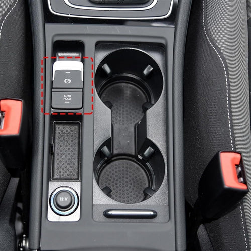 Tasto interruttore freno a mano pulsantiera per VW Volkswagen Golf VII 7 12-20