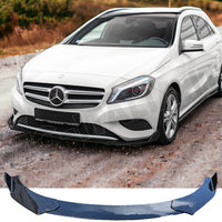 Mercedes Classe A W176 / W177 SPOILER FRONTALE LAMA SOTTO PARAURTI ABS LUCIDO