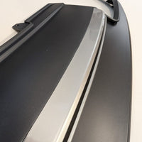 DIFFUSORE Silver LOOK S4 per AUDI A4 B8 2012-2015 con paraurti S-LINE Output 2+2