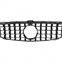 Griglia anteriore per Mercedes Classe C W205 S205 A205 C205 (2014-2018) GT-R Pan