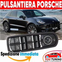 Pulsantiera interruttori alzacristalli per ⭐PORSCHE⭐ Cayenne Macan PANAMERA