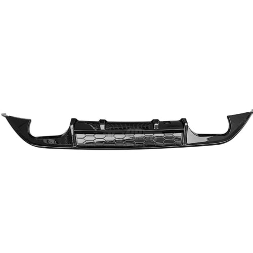 DIFFUSORE POSTERIORE per VW GOLF 7.5 R-Line Specifico per DUE Terminali DOPPI