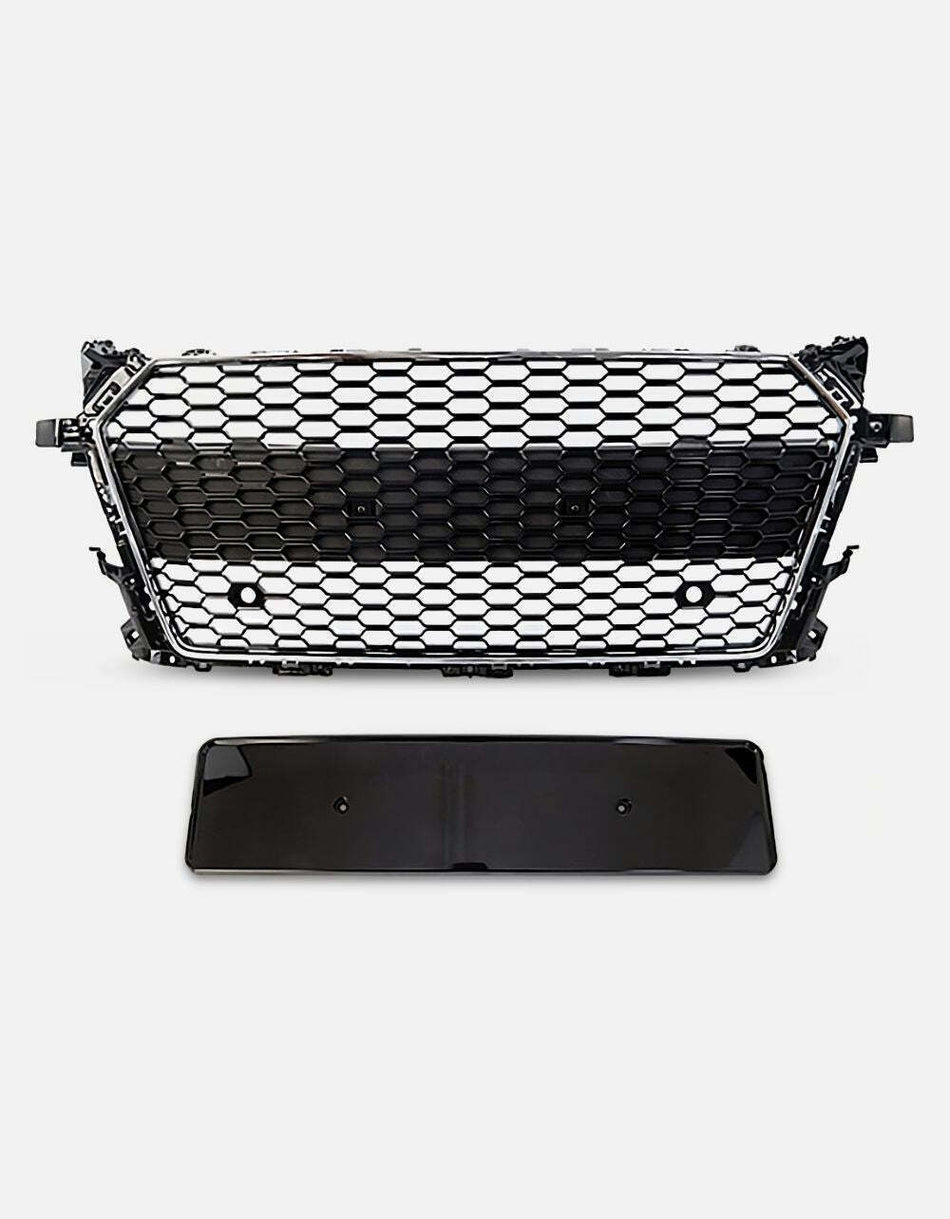 per AUDI TT 8S FV 2014-2018 Griglia Radiatore Calandra TTRS Look