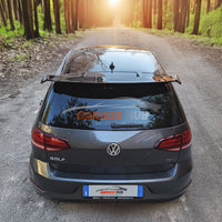 Spoiler Posteriore CARBON LOOK / VW GOLF 4 6 7 8 / GTI GTD R Vetroresina