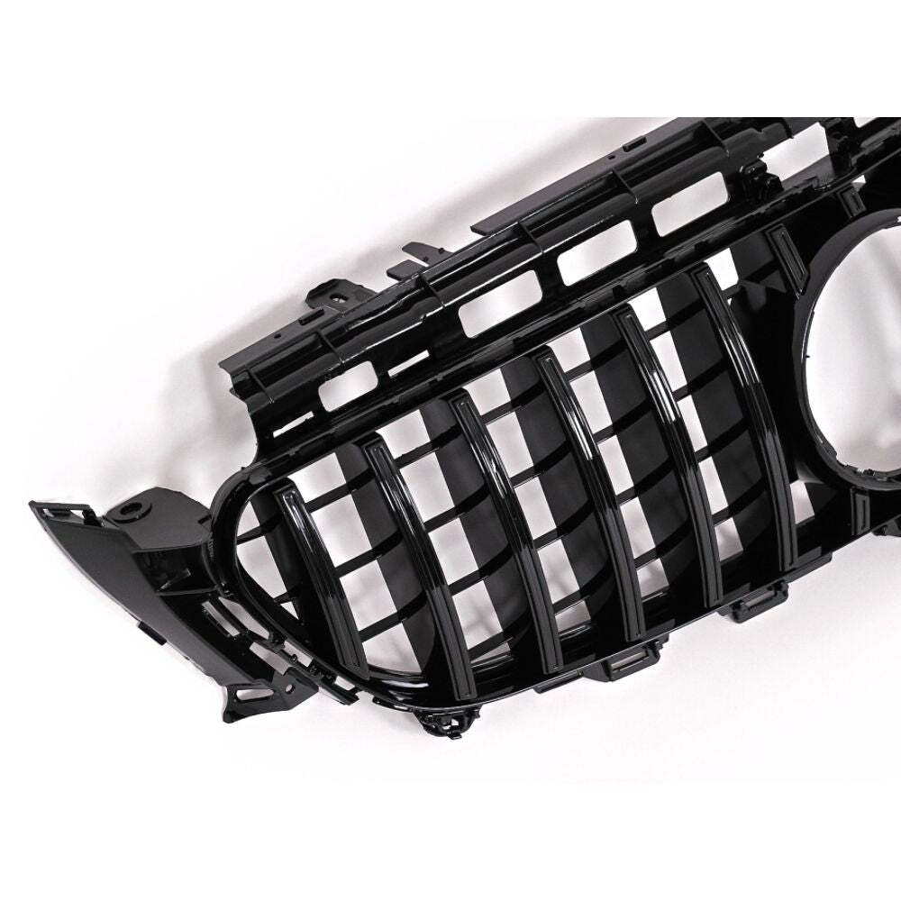 per Mercedes E C238 A238 2016-2019 Griglia Radiatore AMG GT Nero – vista 4