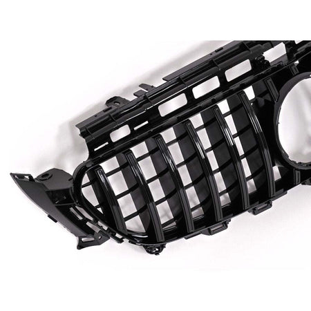per Mercedes E C238 A238 2016-2019 Griglia Radiatore AMG GT Nero – vista 4