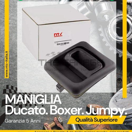 Per FIAT DUCATO dal 94' MANIGLIA PORTA ,ESTERNA LATERALE SCORREVOLE DESTRA DX