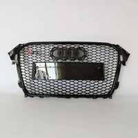 per AUDI A4 B8 8K 2011-2015 Griglia Radiatore Calandra RS4 Look