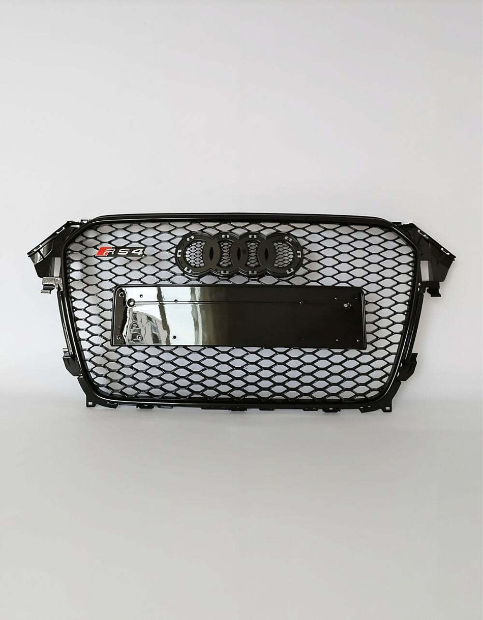 per AUDI A4 B8 8K 2011-2015 Griglia Radiatore Calandra RS4 Look