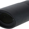 Tubo Di Scarico Silenziatore INOX Auto Universale (Sabbia nera diritta)