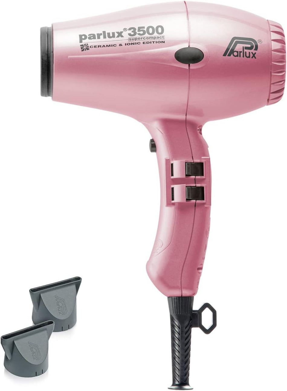 Parlux 3500 Super Compact - Asciugacapelli Professionale, Tecnologia Ionica... – vista 2