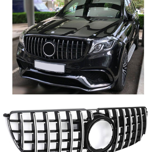 Griglia sportiva per Mercedes X166 GLS DAL 2016 PANAMERICANA AMG GT OPTIK