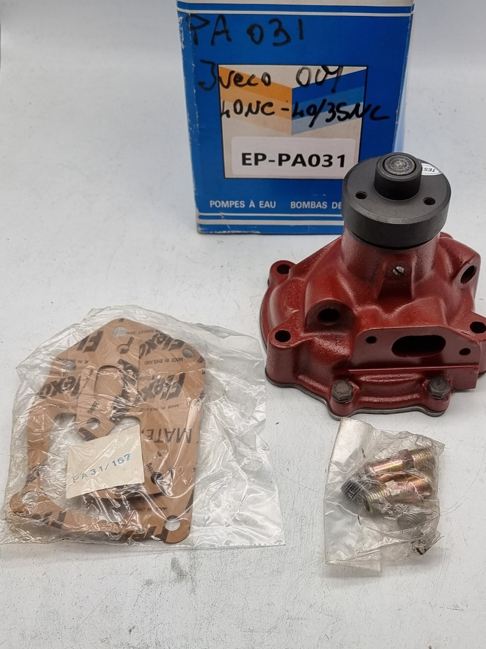 POMPA ACQUA GRAF PA031 PER IVECO 100 40/35 50 55 616 AUTOBUS KWP 10031 4639182