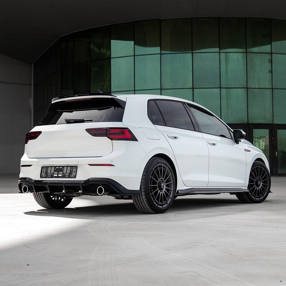 Diffusore posteriore per VW VOLKSWAGEN Golf MK8 GTI / R-Line 2020+