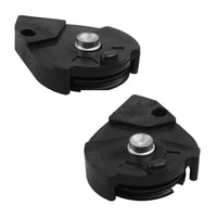 Clip angolari parabrezza destro-sinistro per Hyundai Accent Bluenel