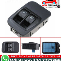 Pulsantiera Alzavetri LATO GUIDA Peugeot ,Citroen Nemo Fiat Fiorino 6490.G8
